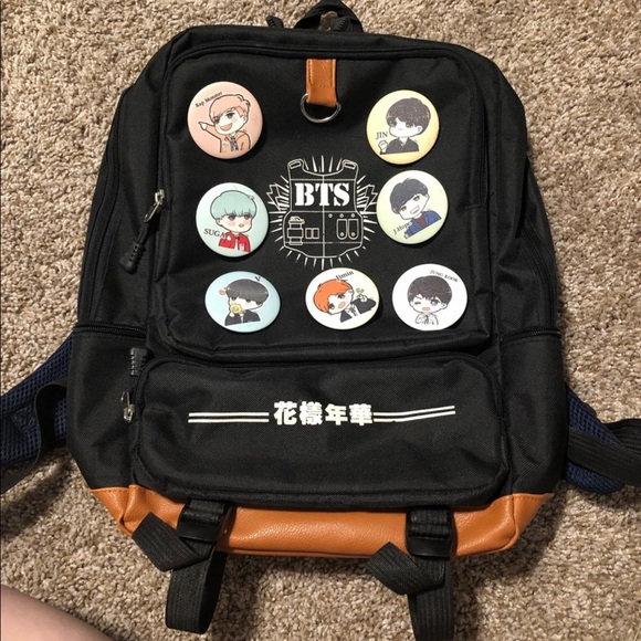 BTS Backpack - Picture 1 of 6
